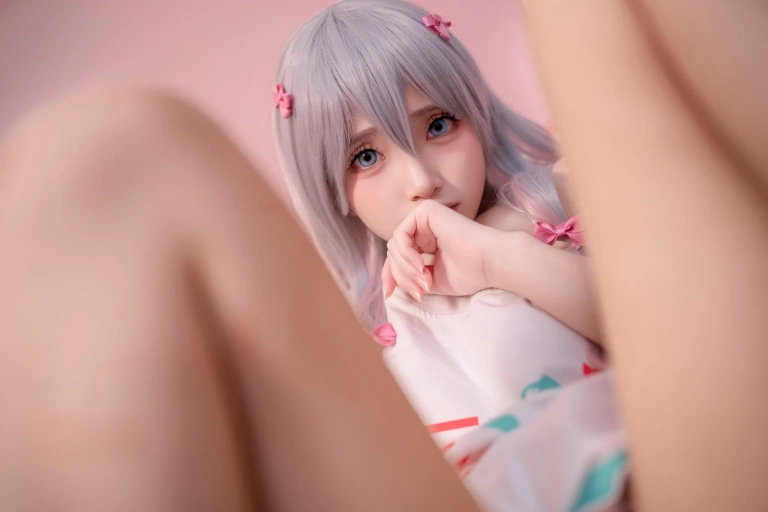 《情色漫画老师 和泉纱雾》｜Bangni邦尼 · 87张写真、7 个视频