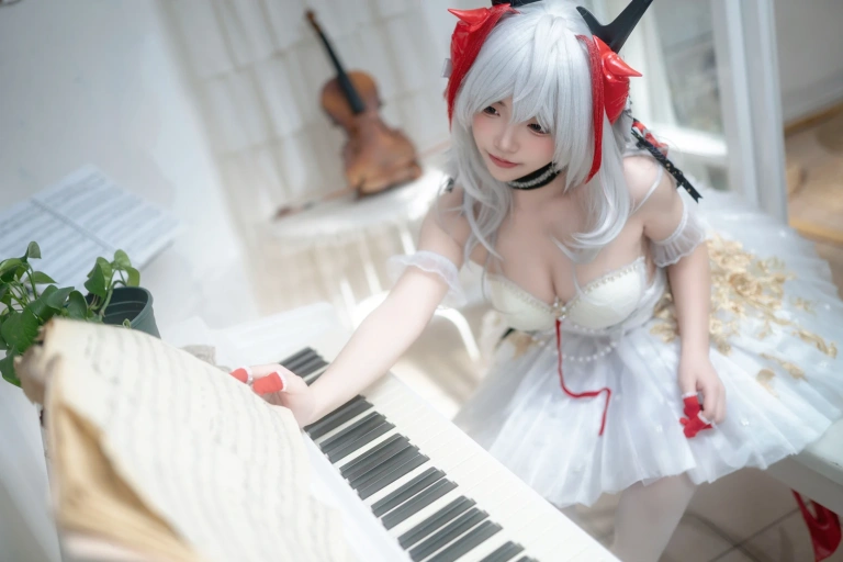 《明日方舟 W芭蕾舞者》｜Bangni邦尼 · 117张写真、5 个视频