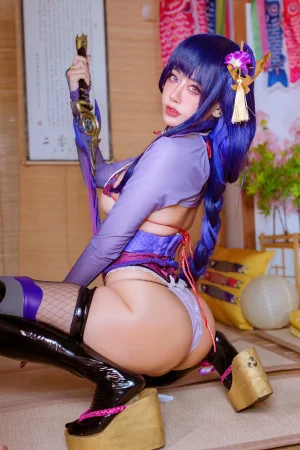 《Raiden Shogun》｜Byoru · 72张写真、4 个视频