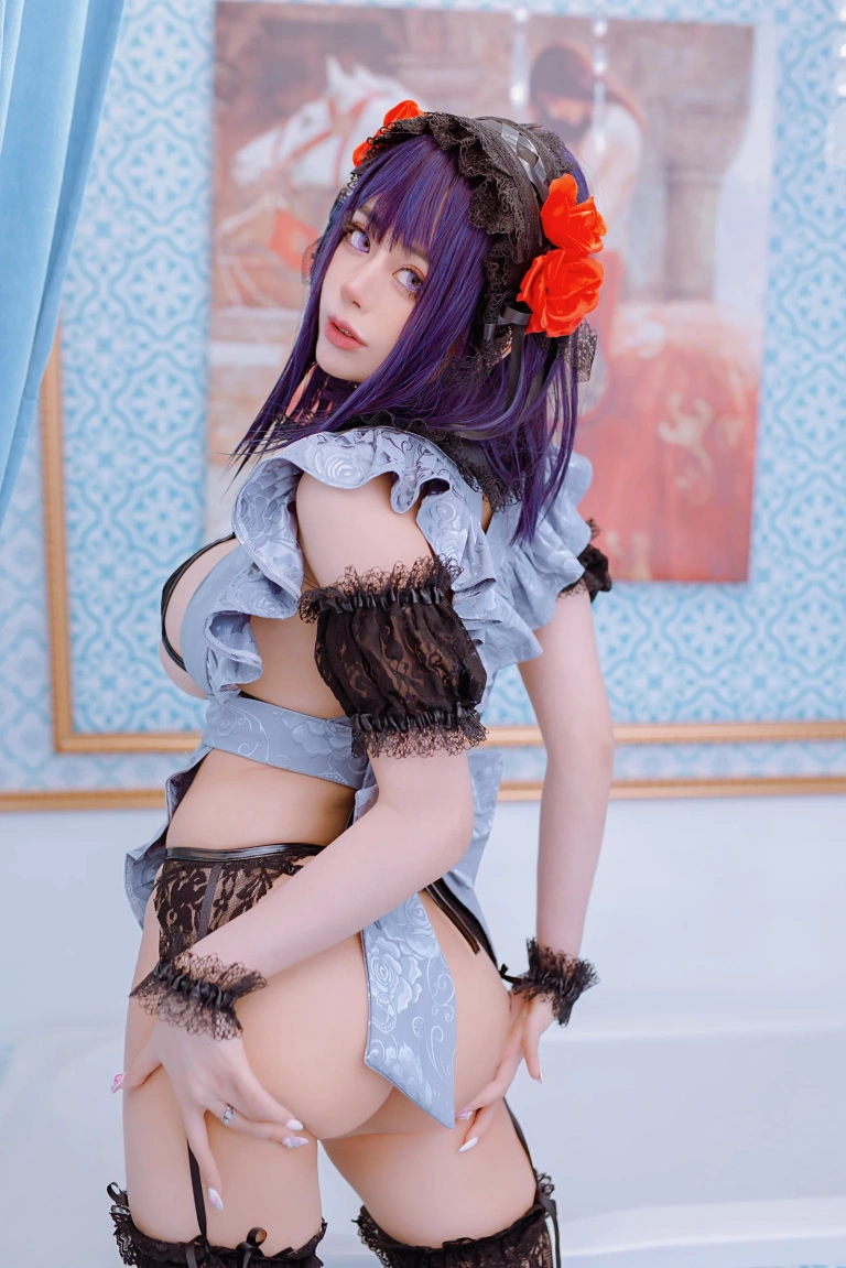 《Shizuku Kuroe》｜Byoru · 63张写真、1 个视频