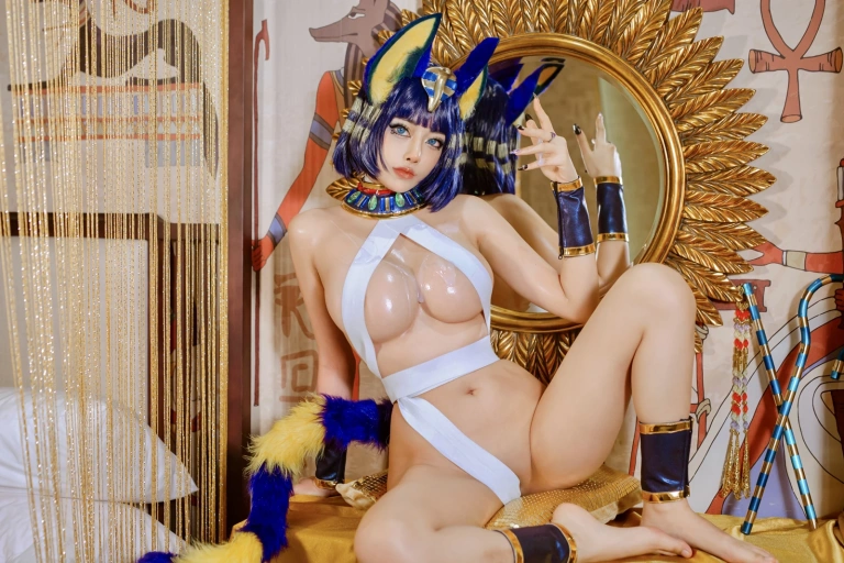 《Lewd Ankha》｜Byoru · 52张写真、8 个视频