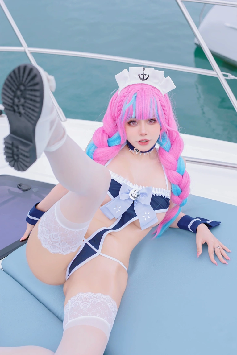 《Aqua Minato》｜Byoru · 47张写真