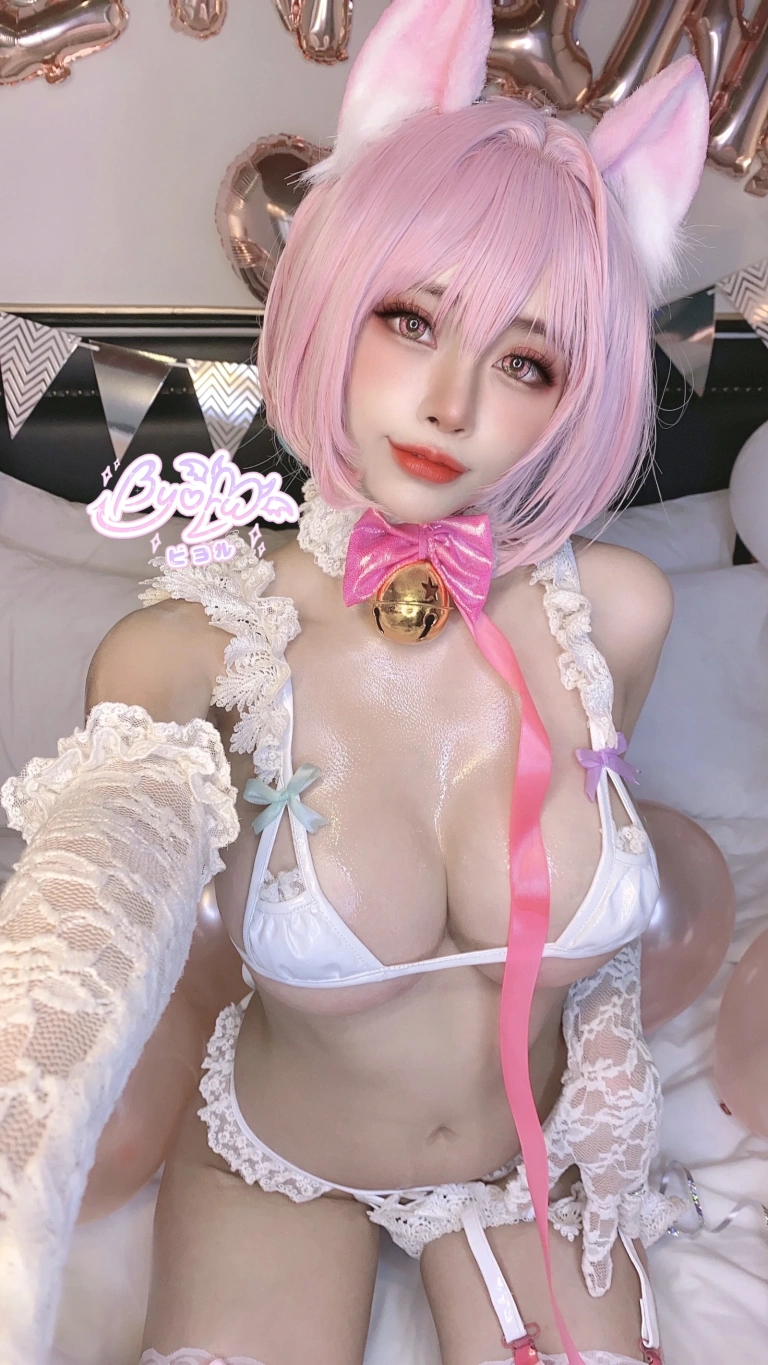 《Riamu Nekomini》｜Byoru · 40张写真