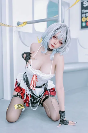 《Sakamata Chloe》｜Byoru · 90张写真、1 个视频