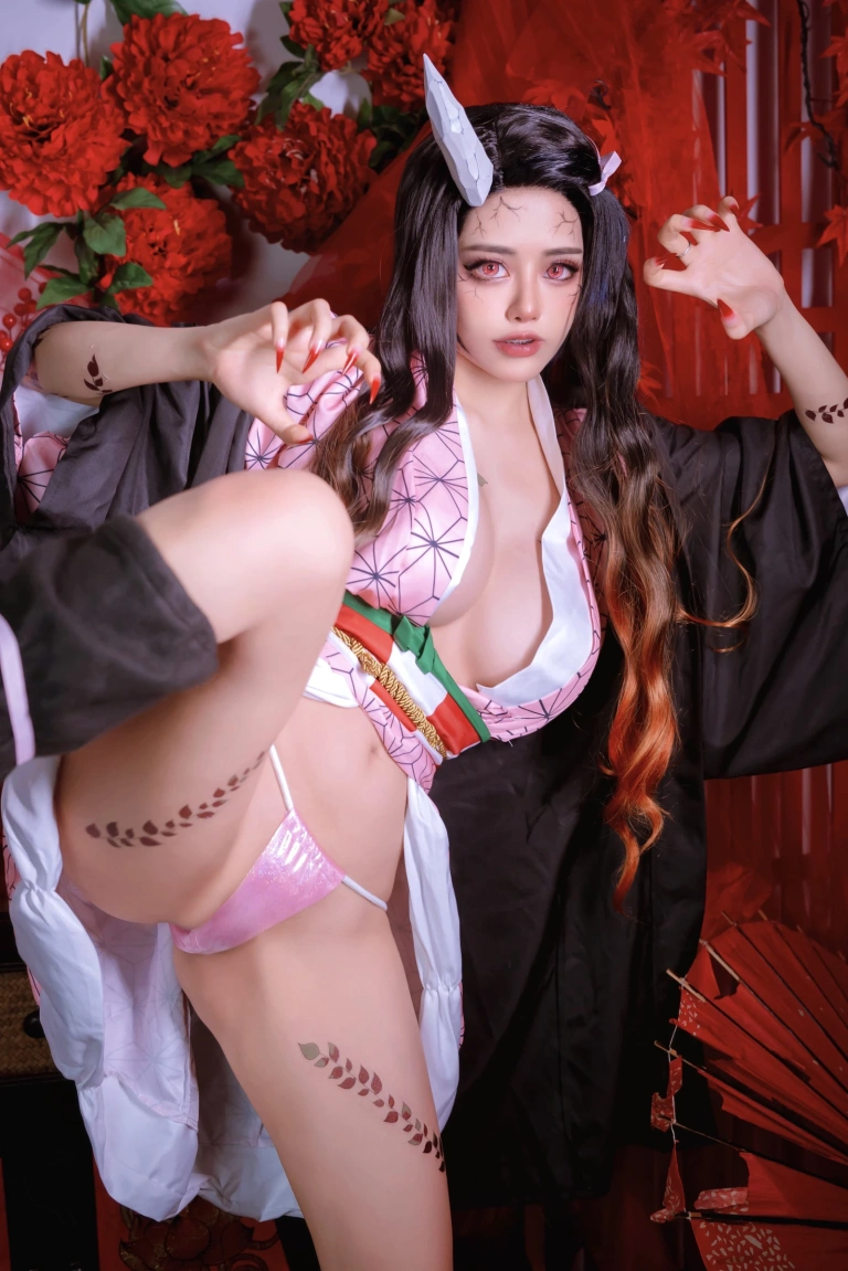 《Nezuko》｜Byoru · 47张写真、1 个视频
