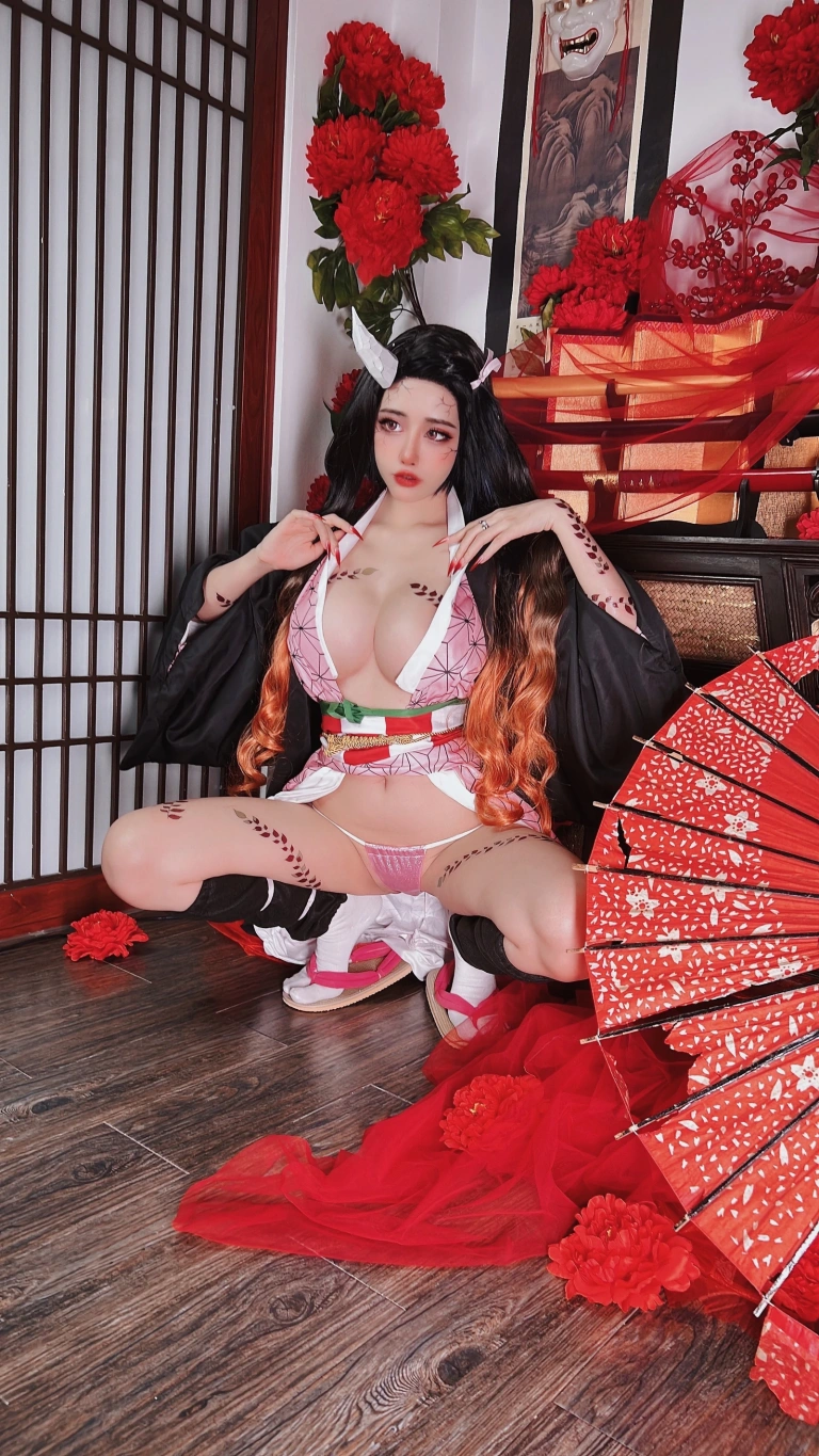 《Nezuko》｜Byoru · 47张写真、1 个视频