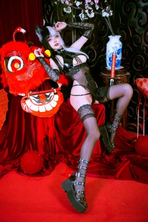 《Luna Moon Festival HD Set》｜Byoru · 25张写真