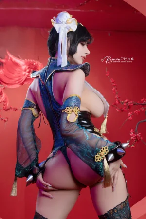 《Chunli》｜Byoru · 63张写真、8 个视频