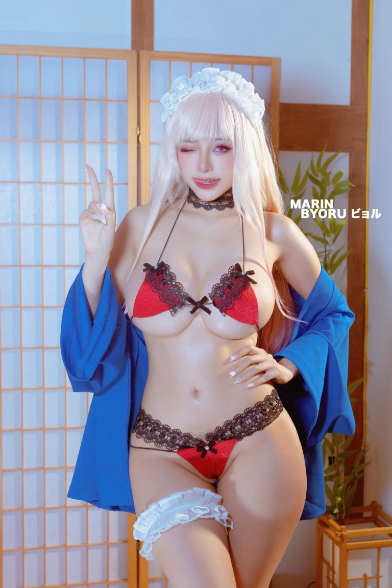 《Marin Red》｜Byoru · 42张写真、8 个视频