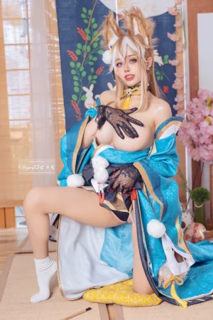 《Miss Hina》｜Byoru · 62张写真、1 个视频
