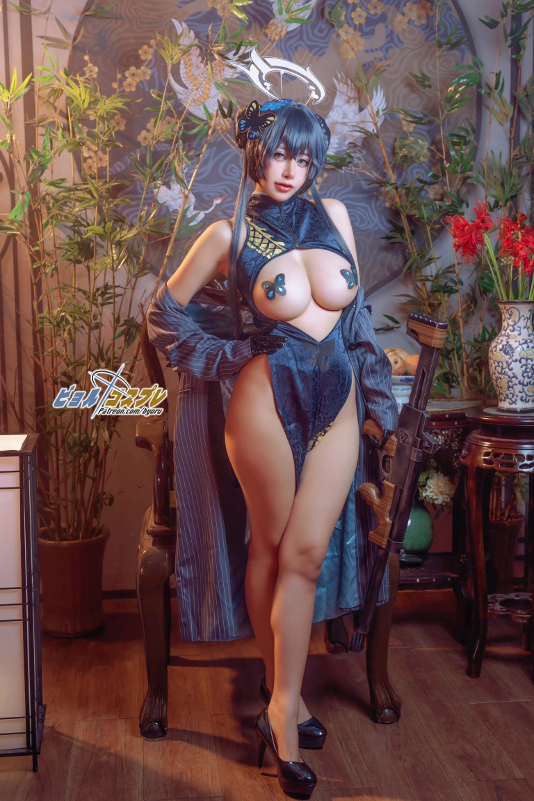 《Kisaki》｜Byoru · 63张写真、8 个视频