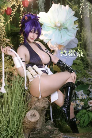 《Yuzuriha》｜Byoru · 68张写真