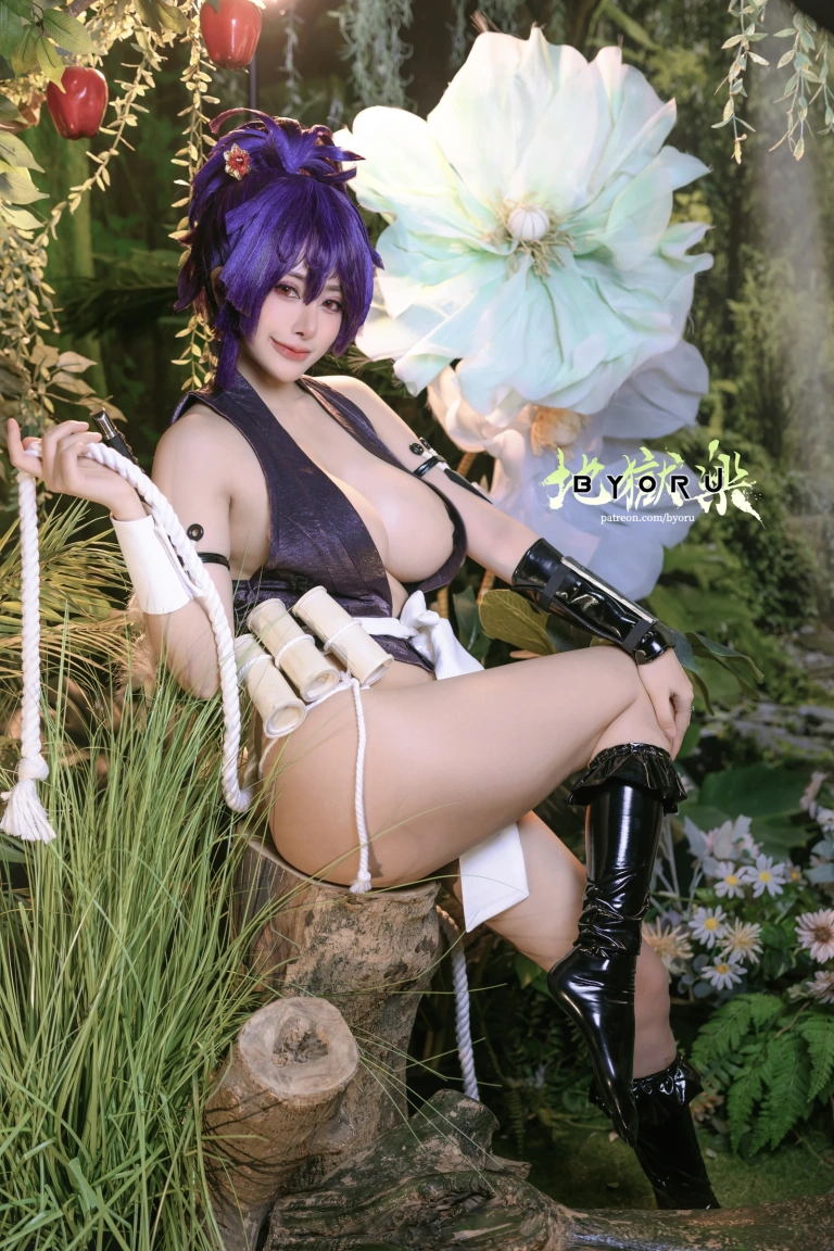 《Yuzuriha》｜Byoru · 68张写真