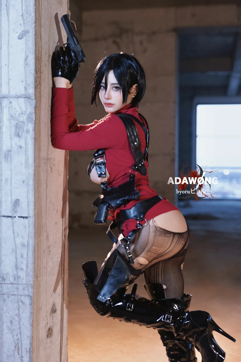 《AdaWong remake》｜Byoru · 61张写真、7 个视频