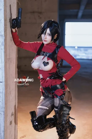 《AdaWong remake》｜Byoru · 61张写真、7 个视频