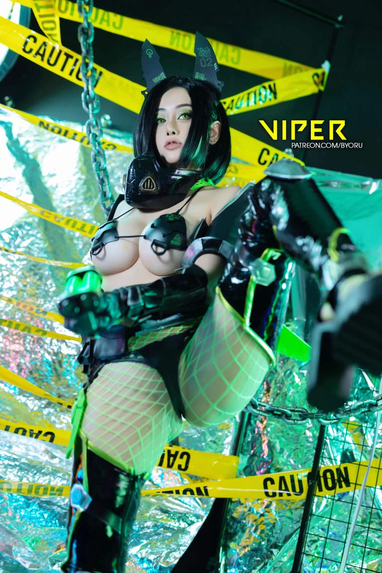 《Viper full set》｜Byoru · 46张写真