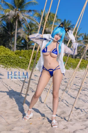 《Helm Aquamarine（NIKKE）Full Set》｜Byoru · 58张写真、11 个视频