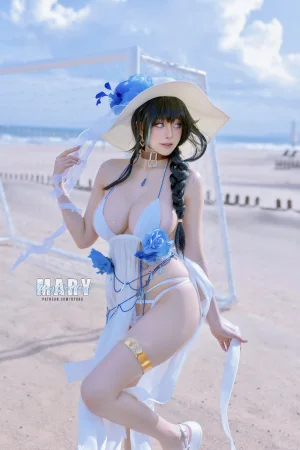 《Mary Bay Goddess》｜Byoru · 52张写真、8 个视频