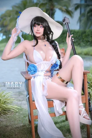 《Mary Bay Goddess》｜Byoru · 52张写真、8 个视频