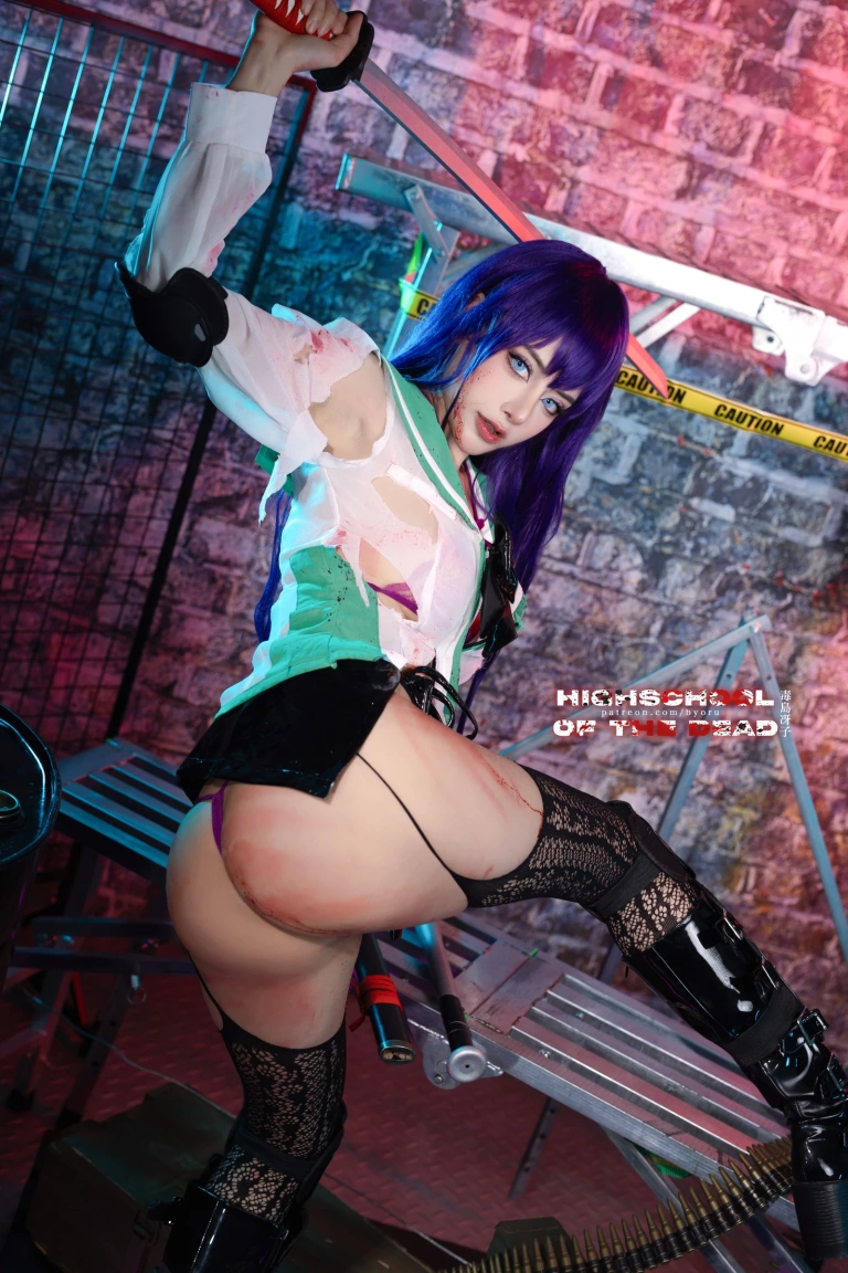 《Saeko》｜Byoru · 47张写真、9 个视频