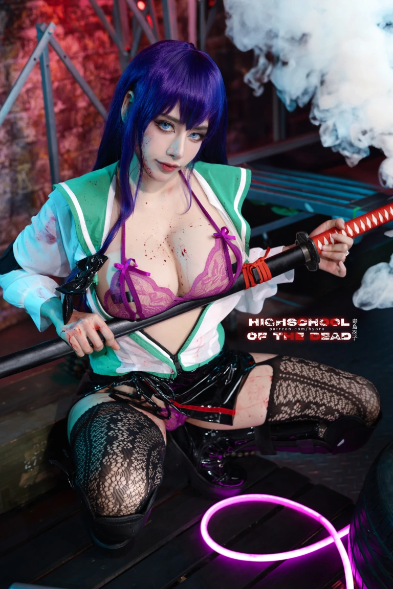 《Saeko》｜Byoru · 47张写真、9 个视频