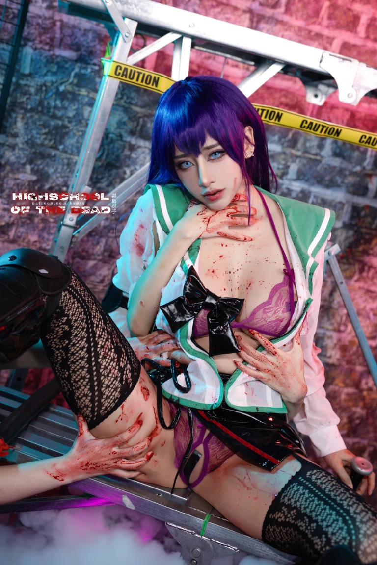 《Saeko》｜Byoru · 47张写真、9 个视频