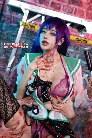 《Saeko》｜Byoru · 47张写真、9 个视频