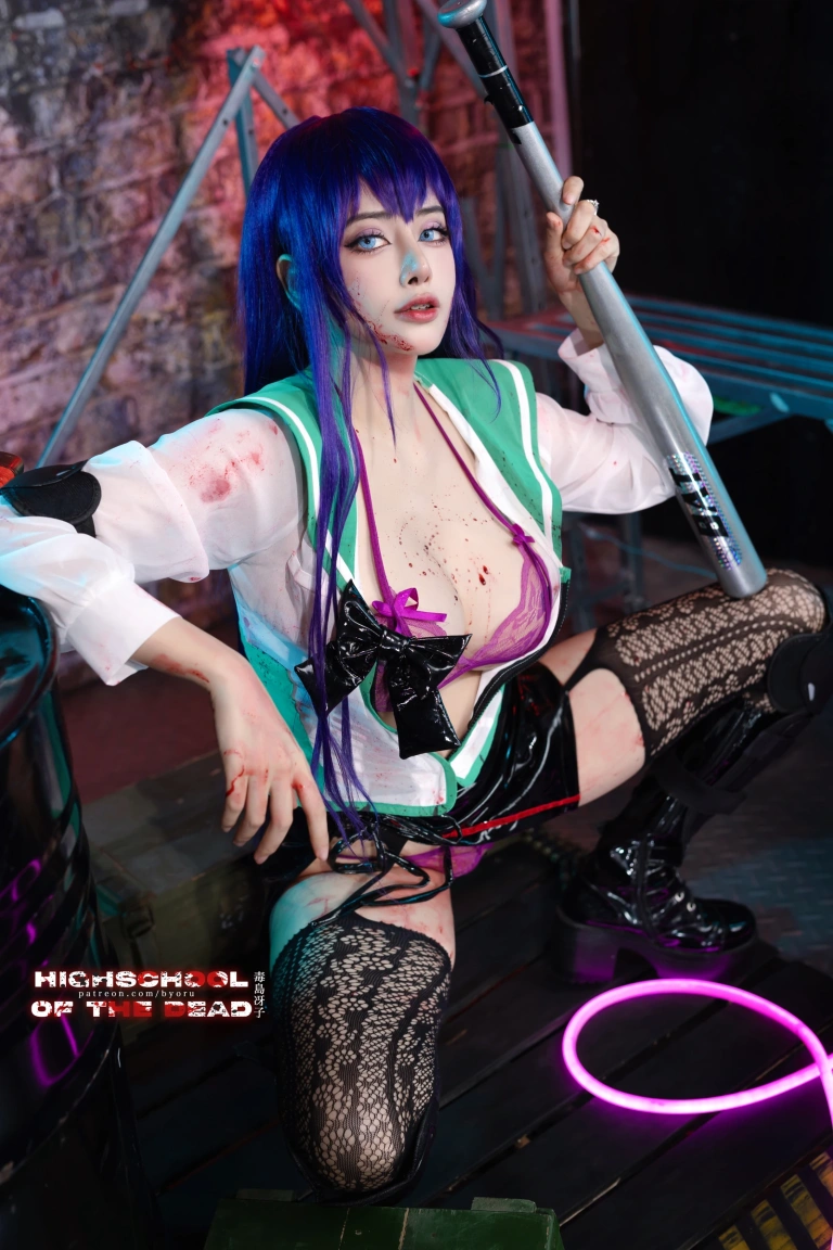 《Saeko》｜Byoru · 47张写真、9 个视频