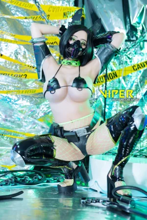 《Viper Valorant》｜Byoru · 47张写真、5 个视频