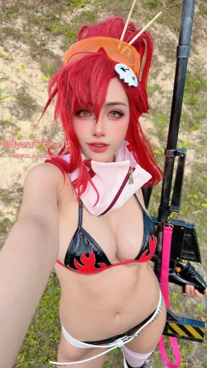 《Yoko Littner》｜Byoru · 45张写真、5 个视频