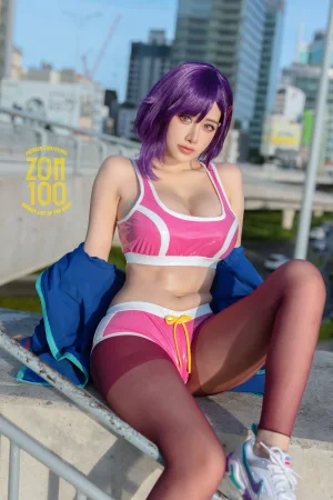 《Shizuka Mikazuki ✧ZOM100✧》｜Byoru · 83张写真、15 个视频