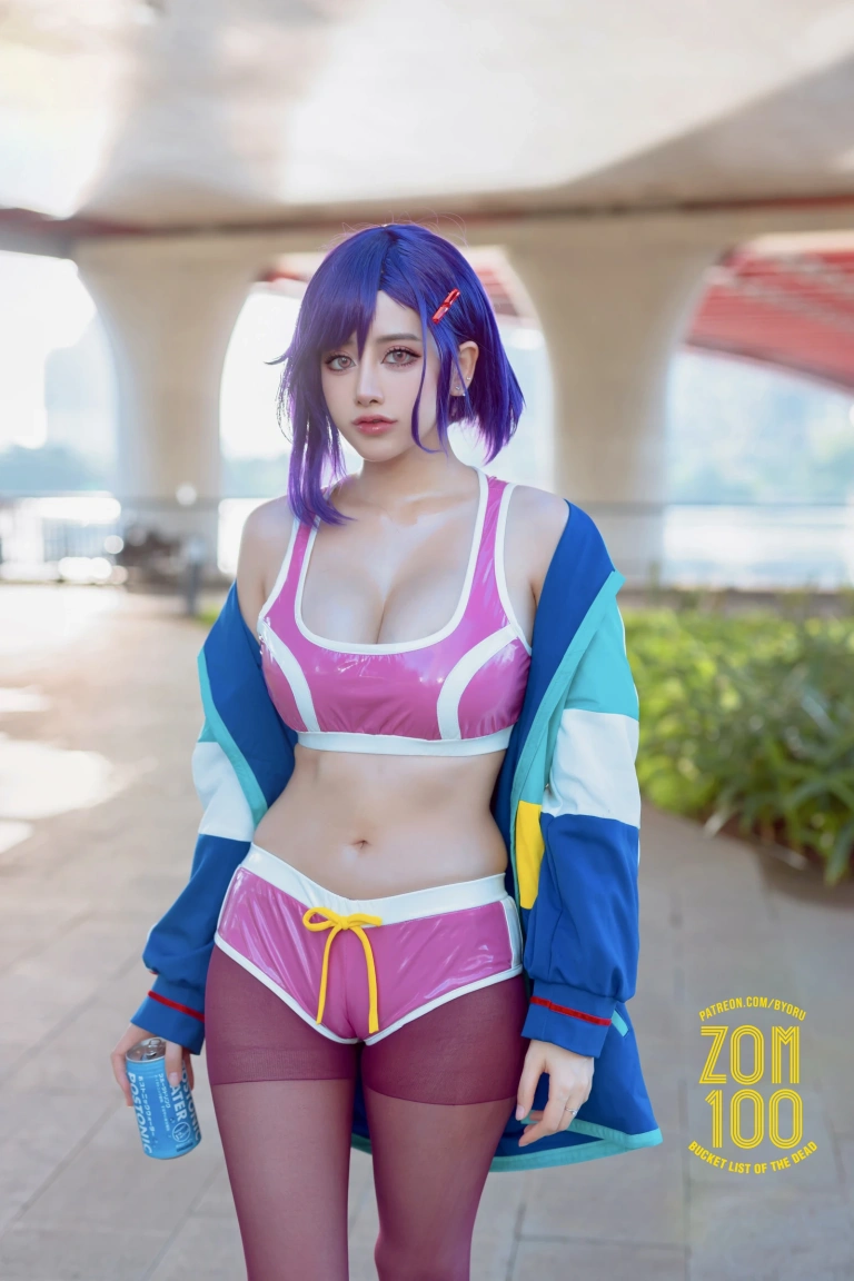 《Shizuka Mikazuki ✧ZOM100✧》｜Byoru · 83张写真、15 个视频
