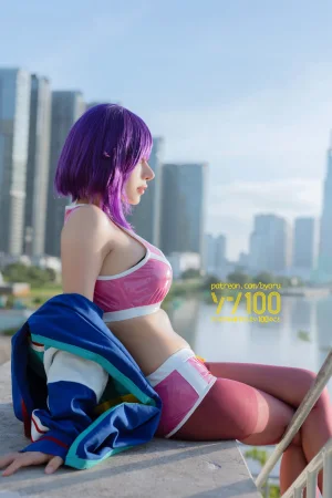 《Shizuka Mikazuki ✧ZOM100✧》｜Byoru · 83张写真、15 个视频