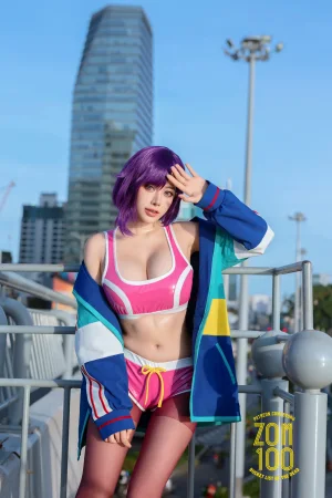 《Shizuka Mikazuki ✧ZOM100✧》｜Byoru · 83张写真、15 个视频