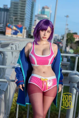 《Shizuka Mikazuki ✧ZOM100✧》｜Byoru · 83张写真、15 个视频