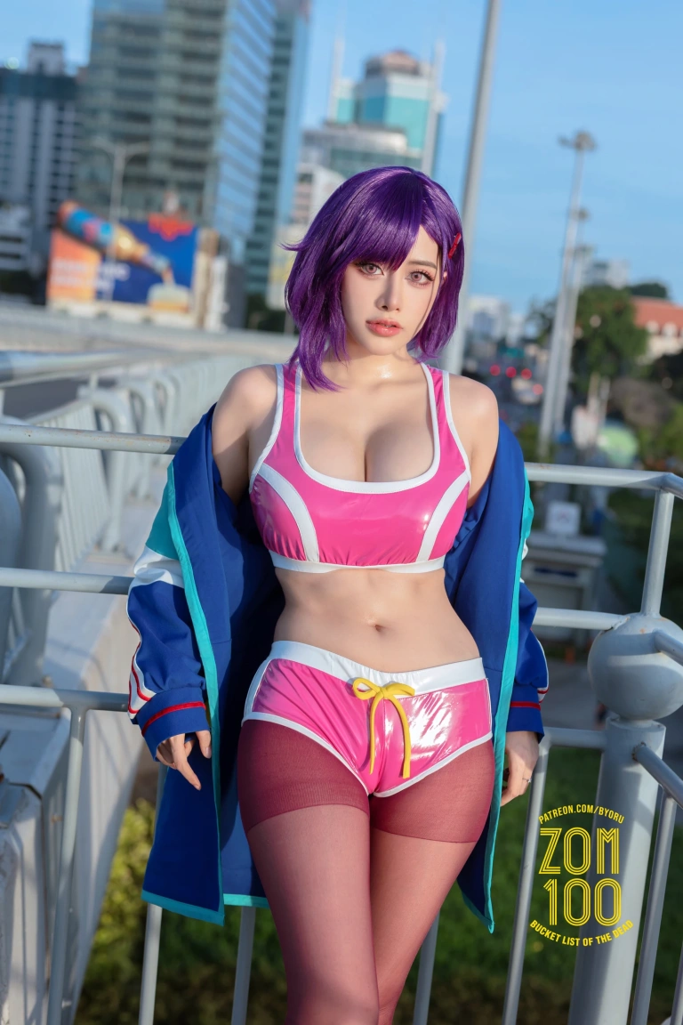 《Shizuka Mikazuki ✧ZOM100✧》｜Byoru · 83张写真、15 个视频