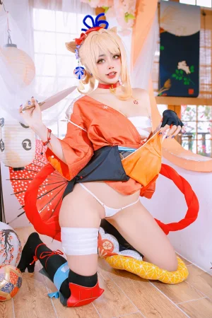 《Yoimiya Genshin Impact》｜Byoru · 58张写真、2 个视频