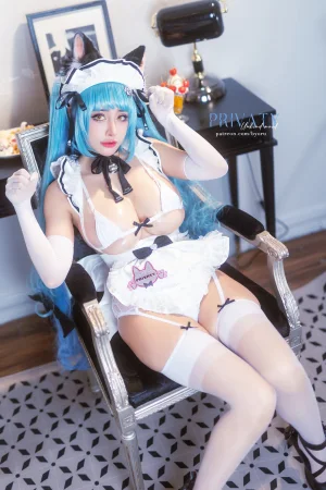 《Privaty maid》｜Byoru · 68张写真、18 个视频