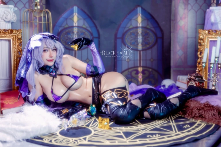《Black Swan》｜Byoru · 47张写真、13 个视频