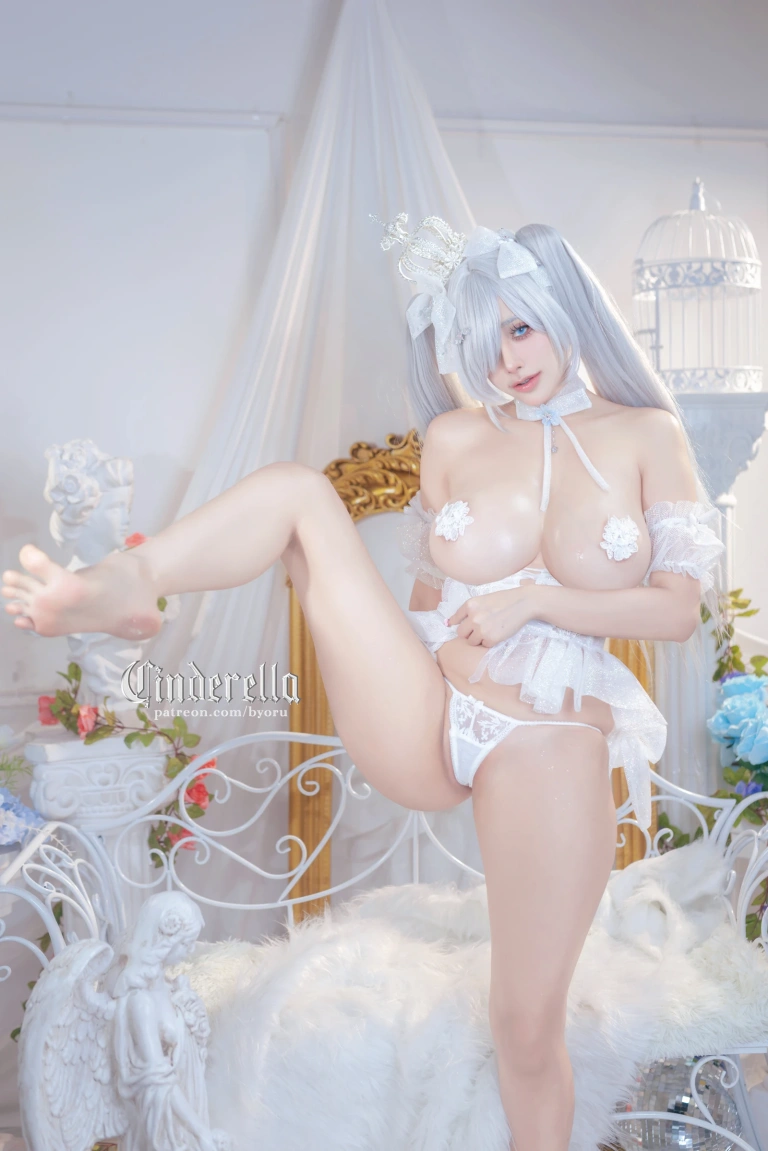 《Cinderella》｜Byoru · 63张写真、21 个视频