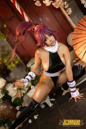 《Yoruichi – Bleach》｜Byoru · 73张写真、18 个视频