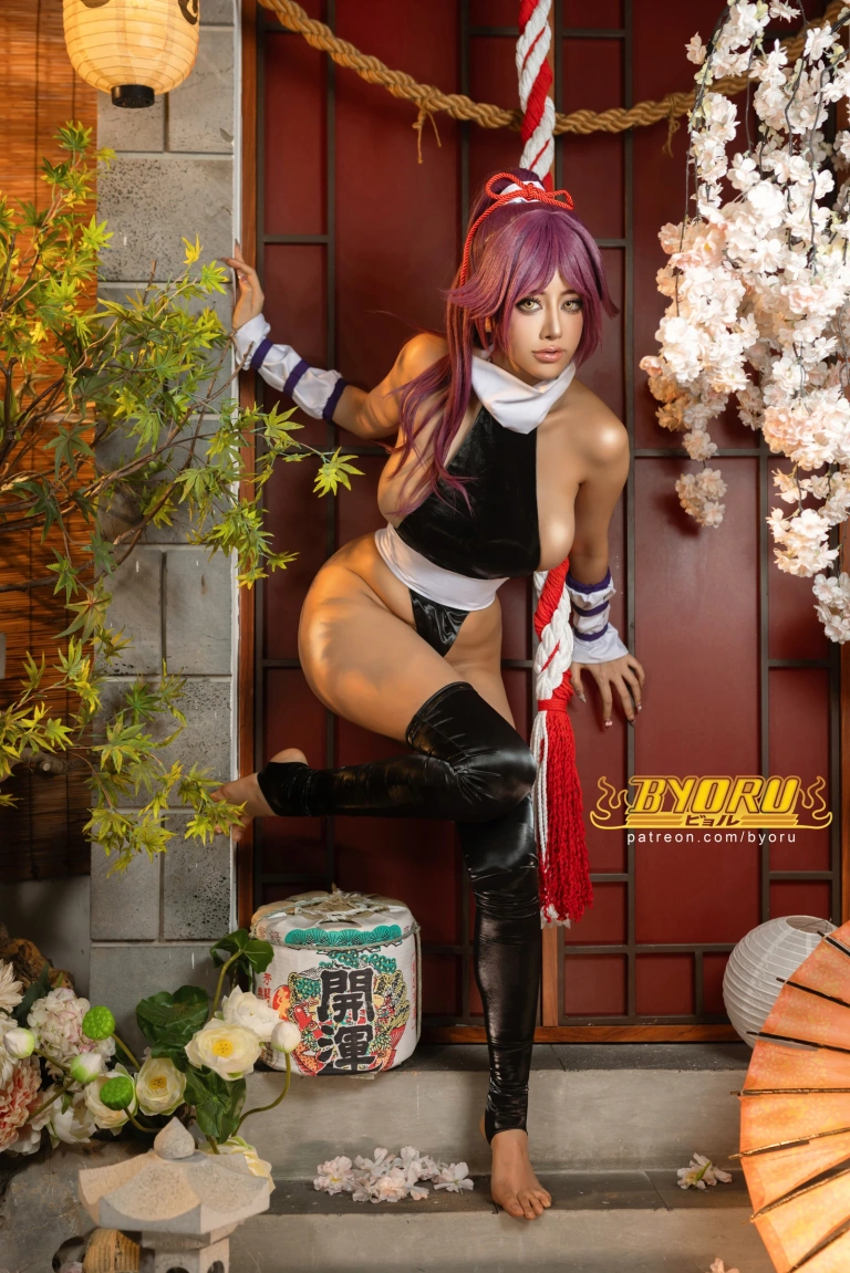 《Yoruichi – Bleach》｜Byoru · 73张写真、18 个视频