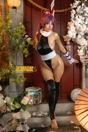 《Yoruichi – Bleach》｜Byoru · 73张写真、18 个视频