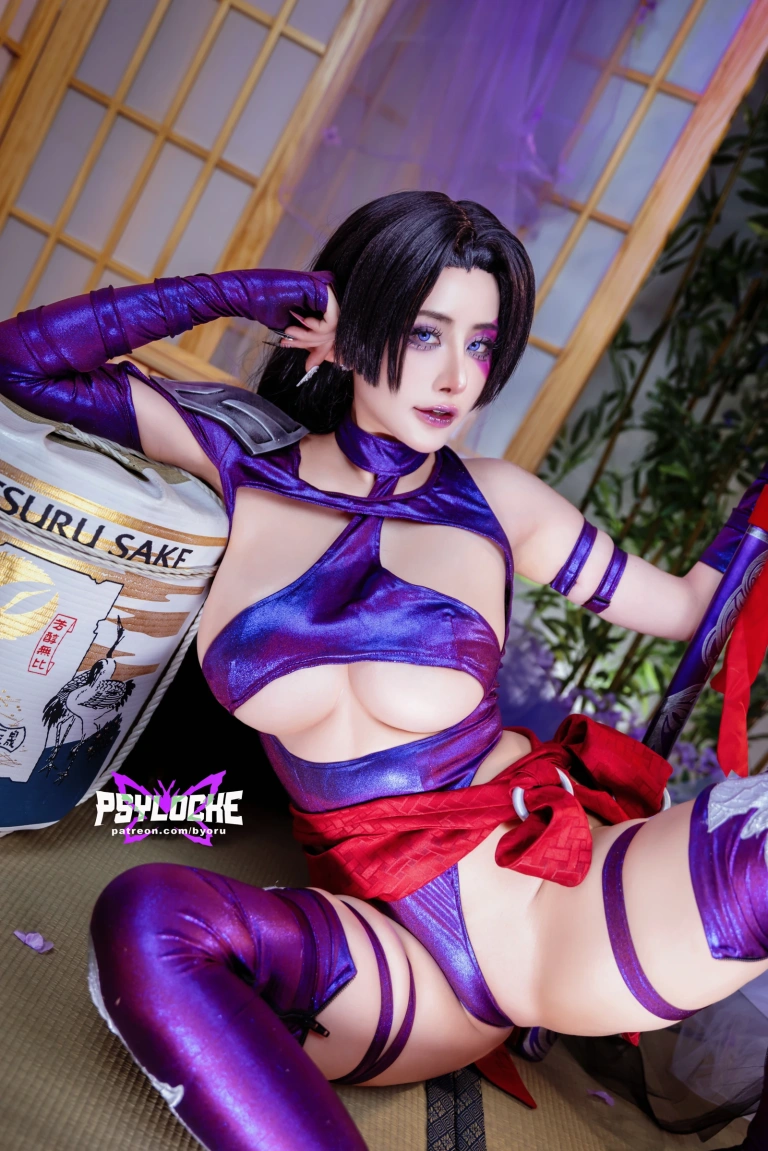 《Psylocke – Marvel Rivals》｜Byoru · 67张写真、28 个视频