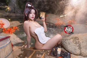 《Mai Shiranui Onsen》｜Byoru · 54张写真、18 个视频