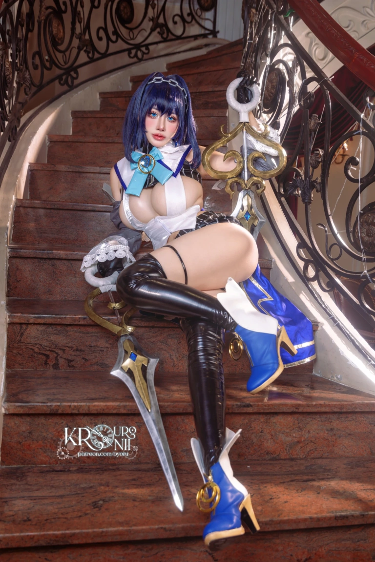 《Ouro Kronii》｜Byoru · 82张写真、21 个视频