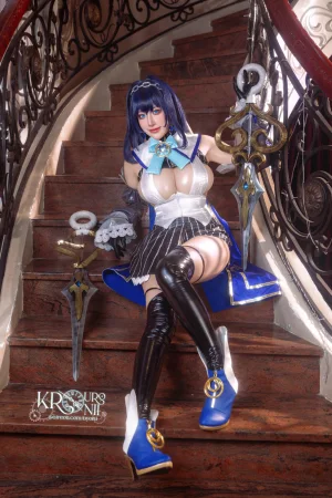 《Ouro Kronii》｜Byoru · 82张写真、21 个视频