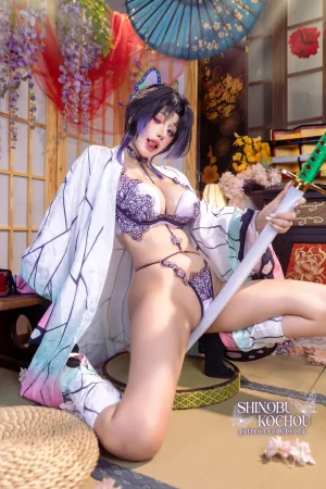 《Shinobu Demon Slayer》｜Byoru · 75张写真、27 个视频