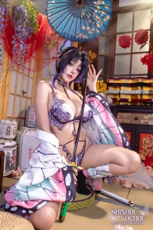 《Shinobu Demon Slayer》｜Byoru · 75张写真、27 个视频