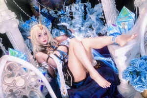 《Fleurdelys Wuthering Waves》｜Byoru · 91张写真、26 个视频